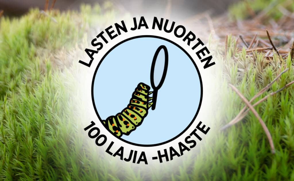lasten ja nuorten 100 lajia -haaste
